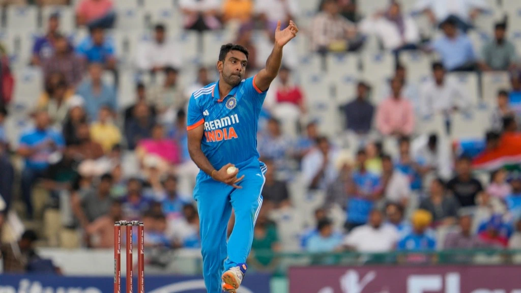 Ravichandran Ashwin replaces Axar in India's World Cup squad